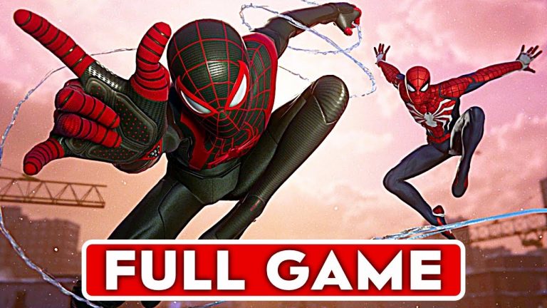 Spider-Man Miles Morales Gameplay Walkthrough Full Gameplay – PS4 PRO