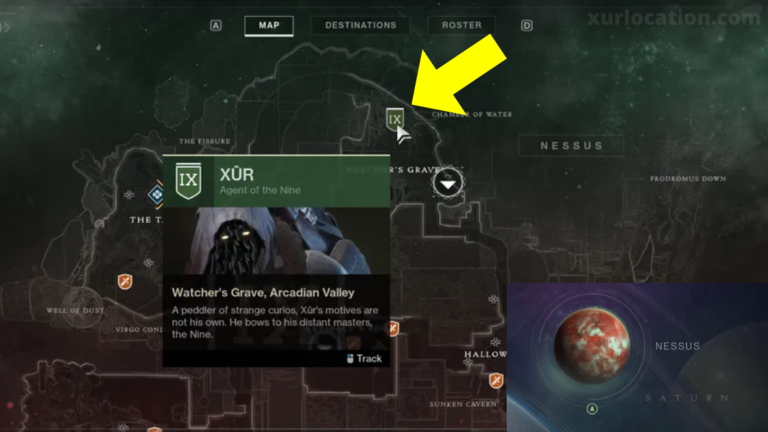 Where Is Xur Destiny 2 Today Xur Location August 4 20223