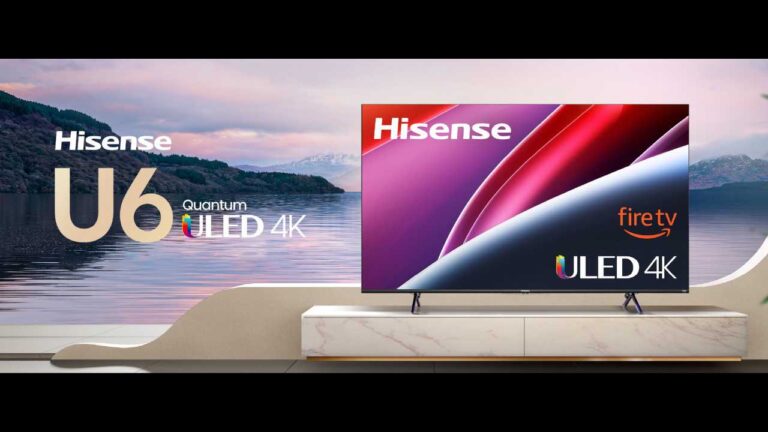 hisense 50-inch uled u6 series quantum dot qled 4k uhd smart fire tv review