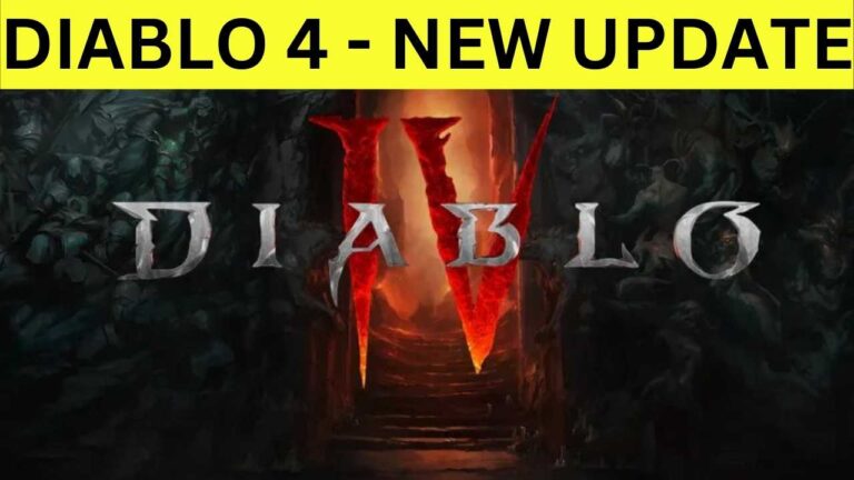 Diablo 4 Patch 1.0.2 - new update