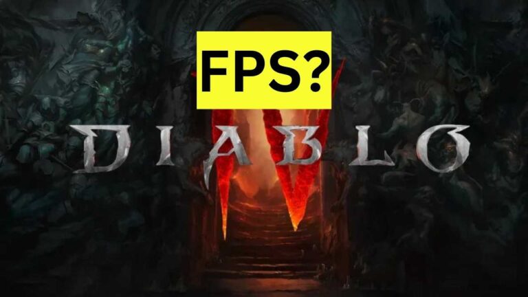 How to Enable the FPS Counter in Diablo 4