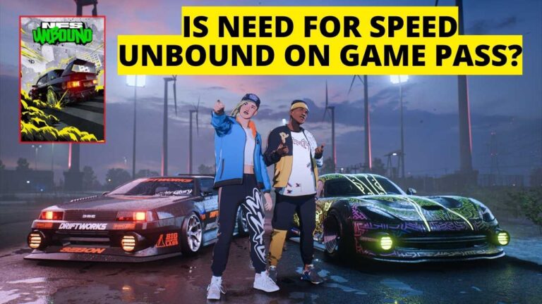 Is Need For Speed Unbound on Game Pass Blog Fact Check