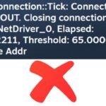 Fix UNetConnection Tick Connection Timed Out