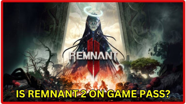 Is Remnant 2 on Game Pass?