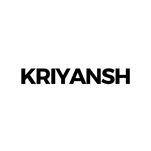 Kriyansh