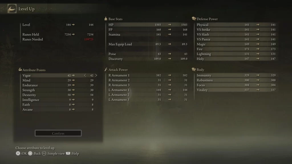 Elden Ring Stats Explained