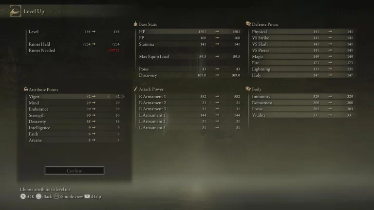 Elden Ring Stats Explained